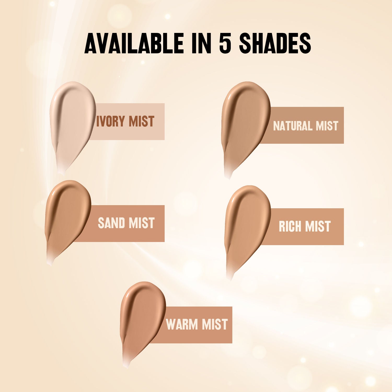 Touch & Glow Moisturising Makeup