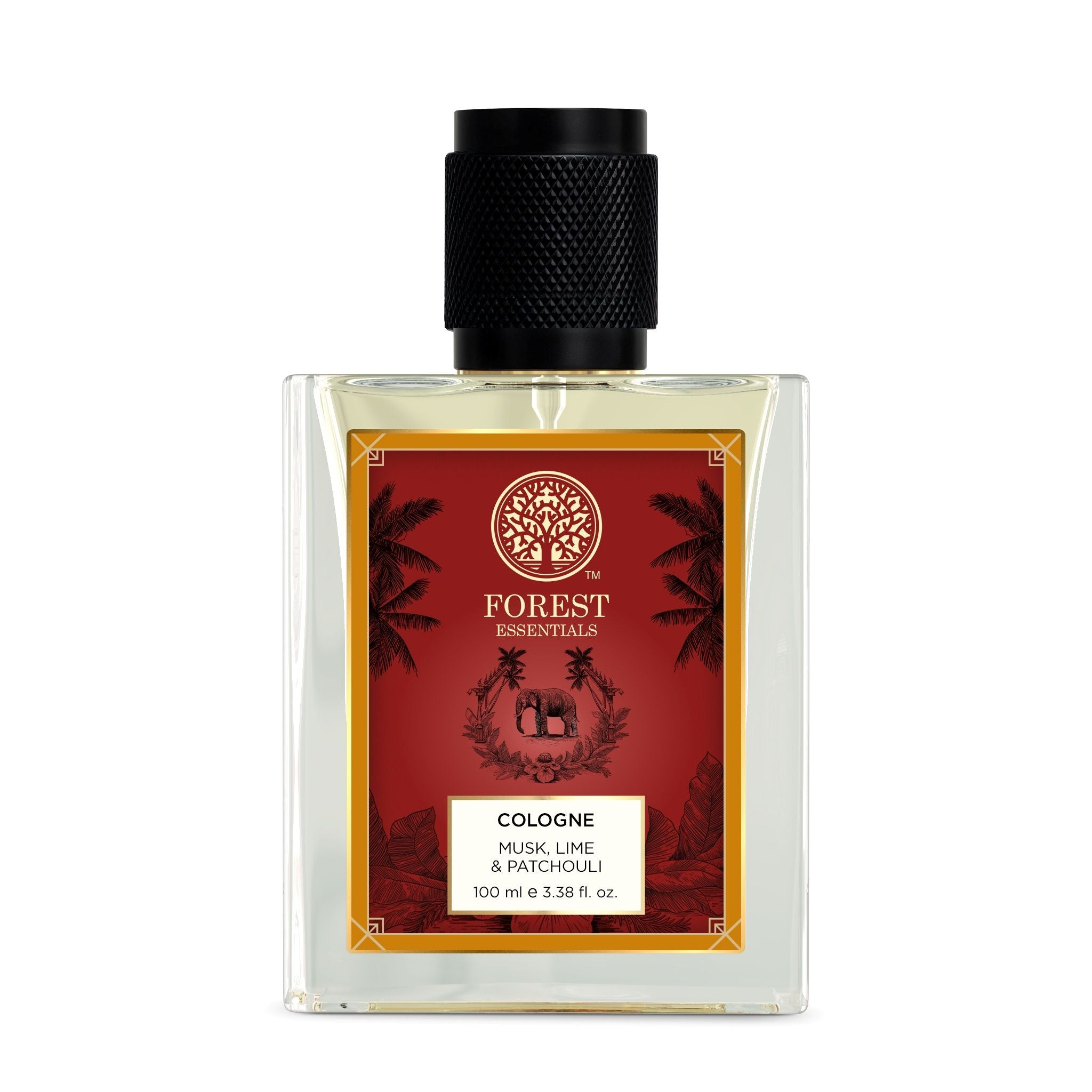 Cologne Musk, Lime & Patchouli - Long Lasting & Sophisticated