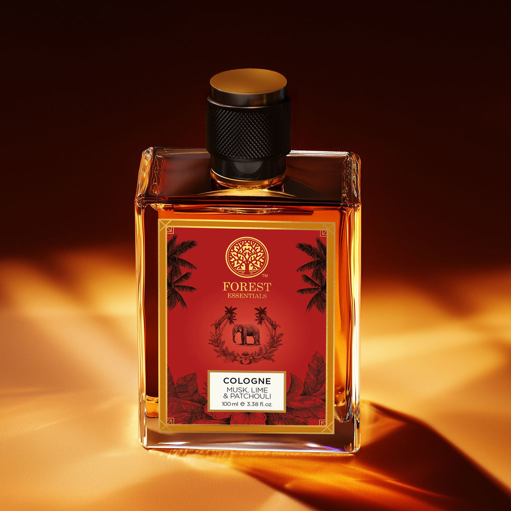 Cologne Musk, Lime & Patchouli - Long Lasting & Sophisticated