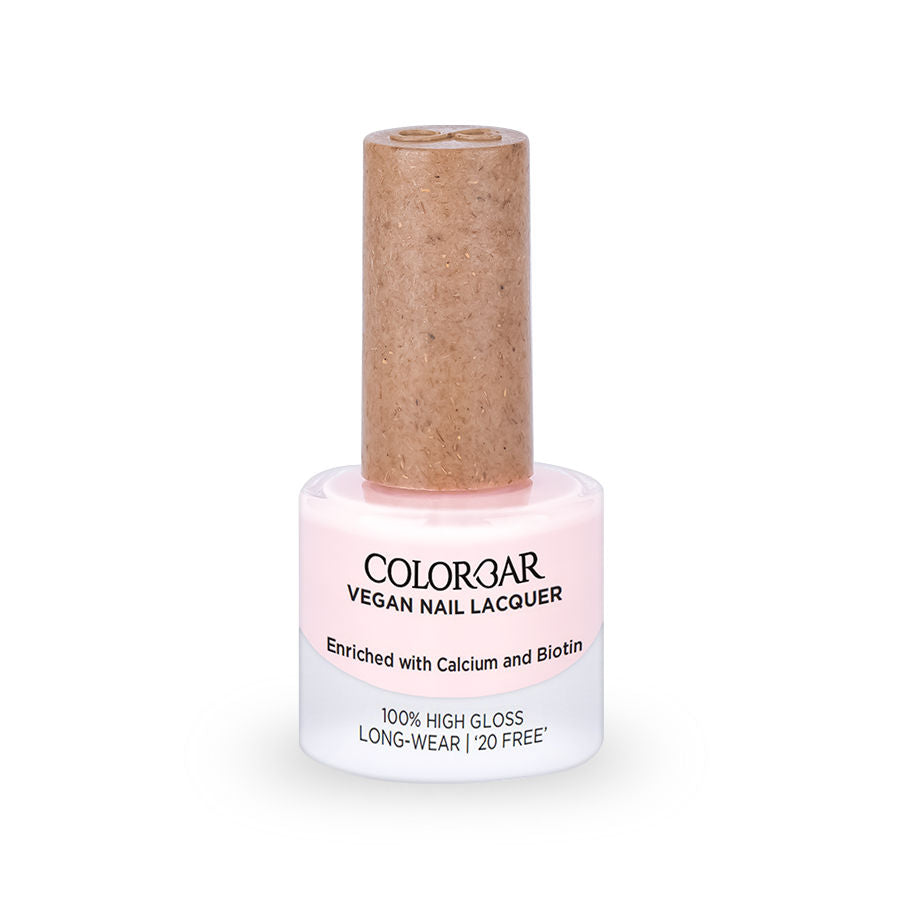 Vegan Nail Lacquer - Candy Pink