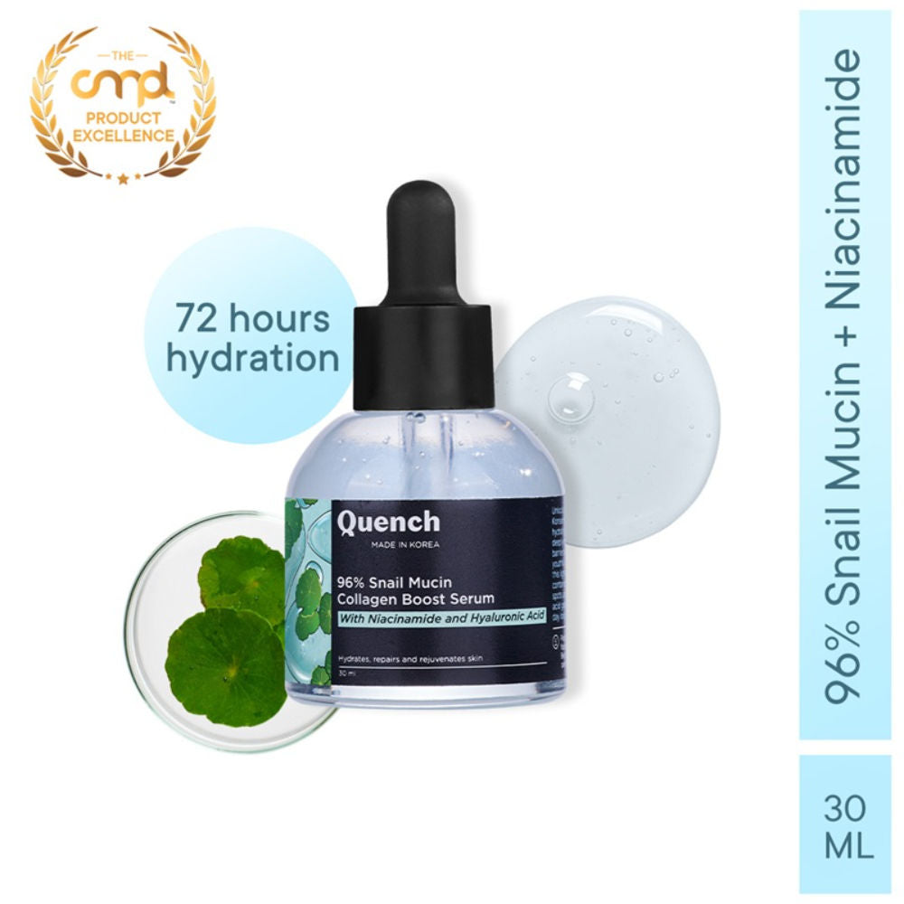 96% Snail Mucin Collagen Boost Serum