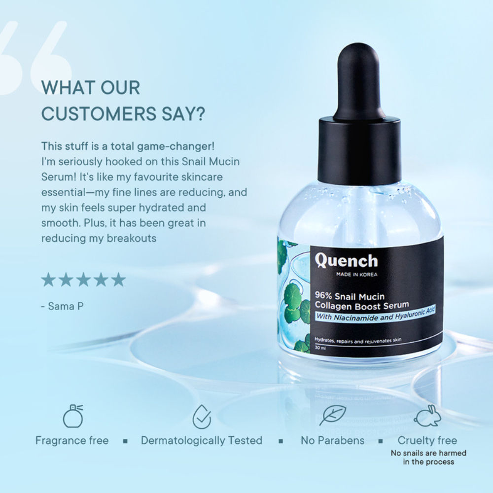 96% Snail Mucin Collagen Boost Serum