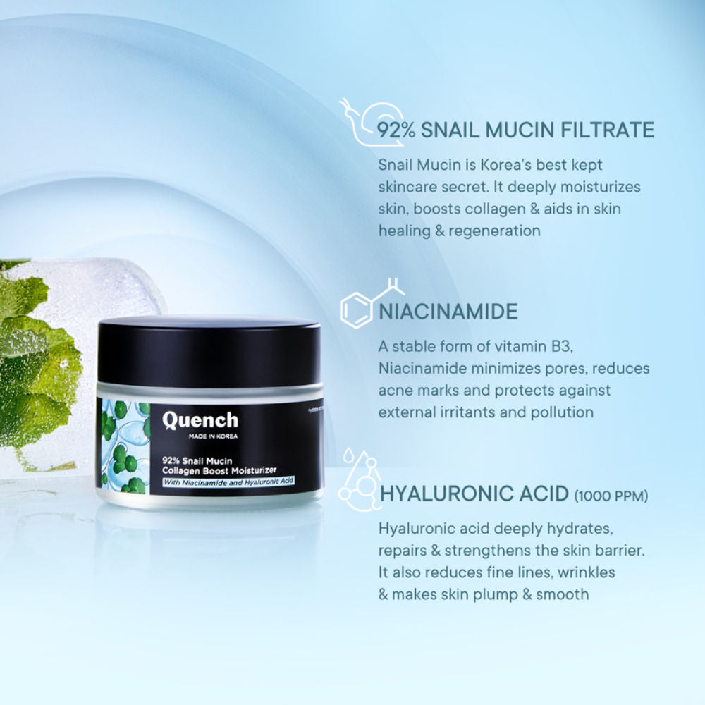 92% Snail Mucin Collagen Boost Moisturizer