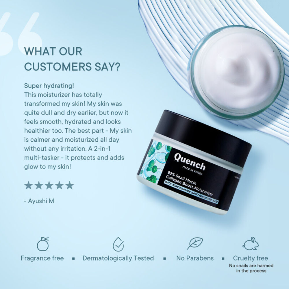92% Snail Mucin Collagen Boost Moisturizer
