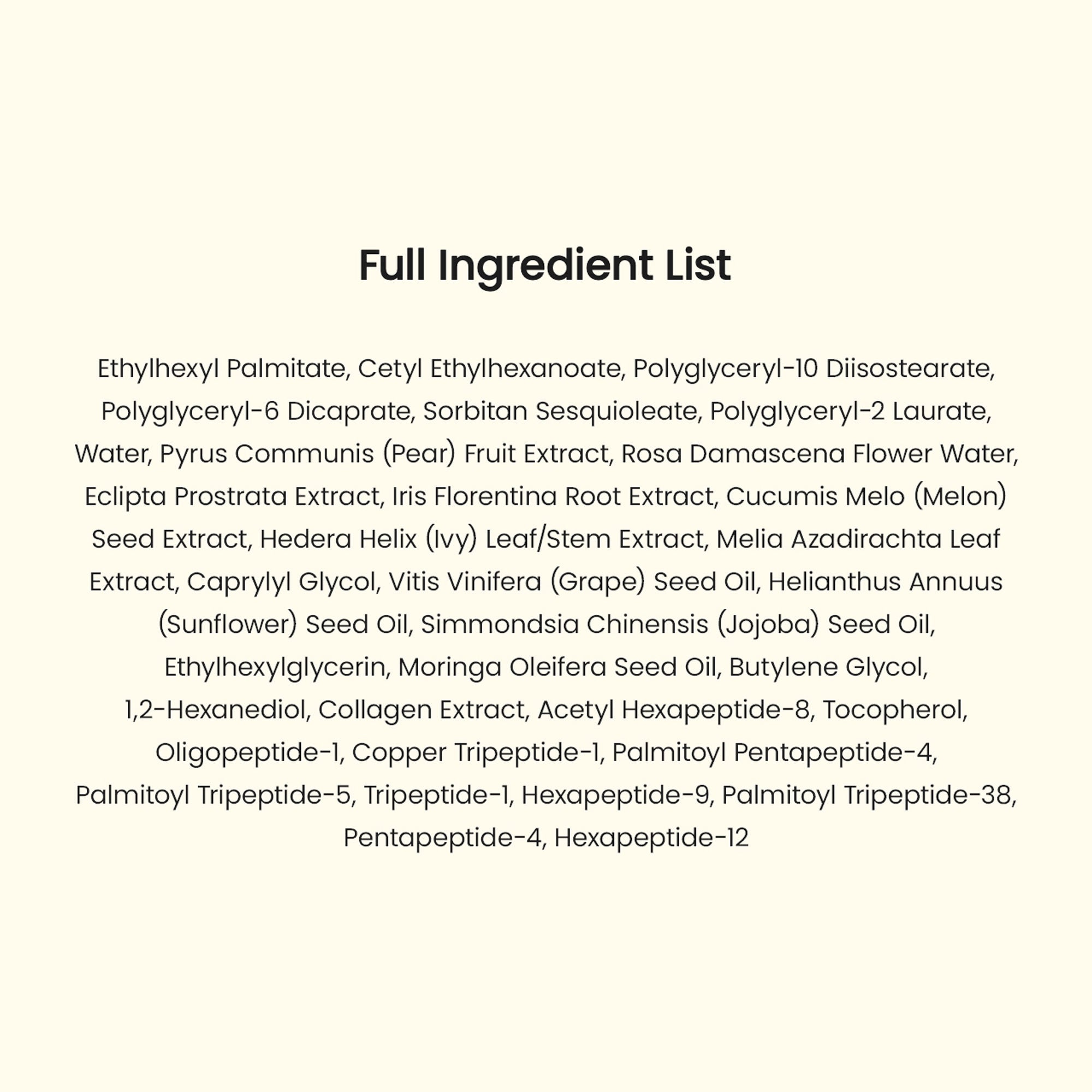 Collagen Cleansing Oil