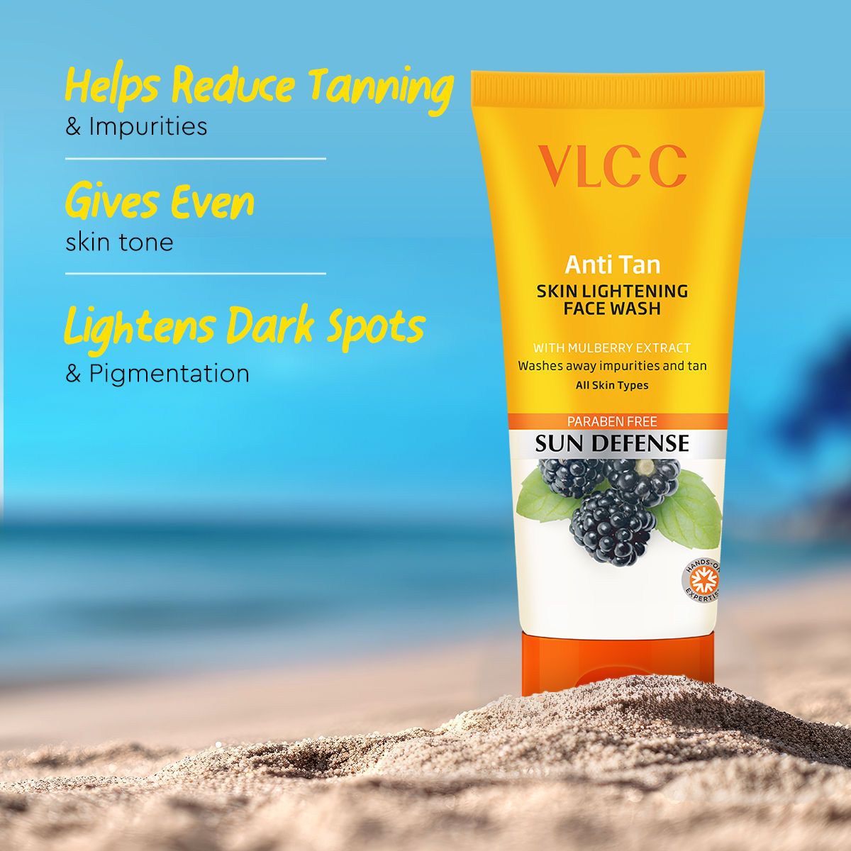 Anti Tan Skin Lightening Face Wash Buy 1 Get 1 Free
