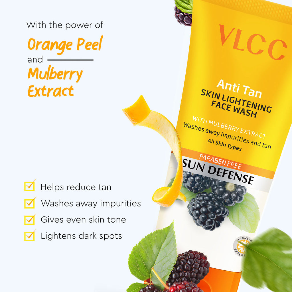 Anti Tan Skin Lightening Face Wash Buy 1 Get 1 Free