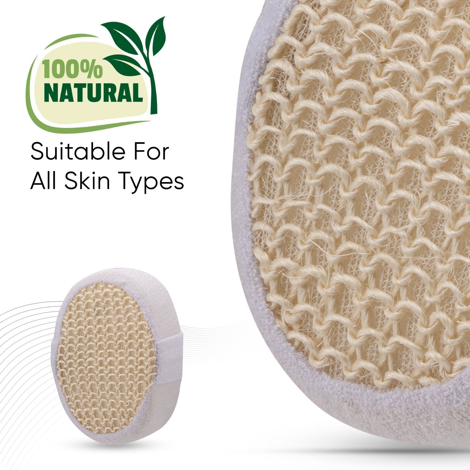 Sisal Sponge Relaxer (NBA-3/2)