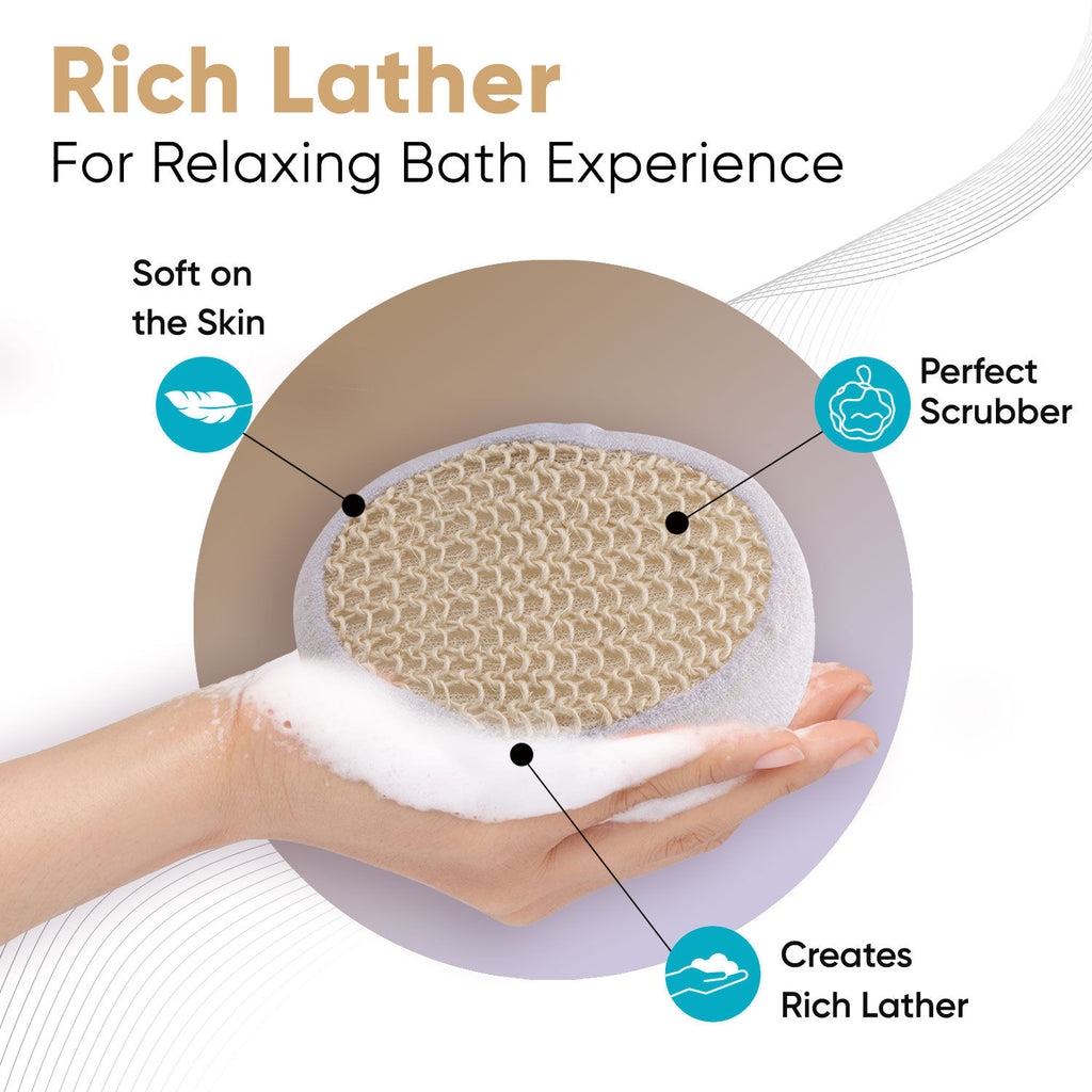 Sisal Sponge Relaxer (NBA-3/2)
