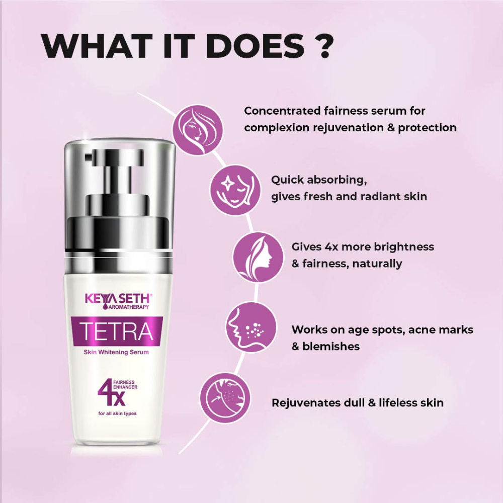 Tetra Skin Whitening Serum