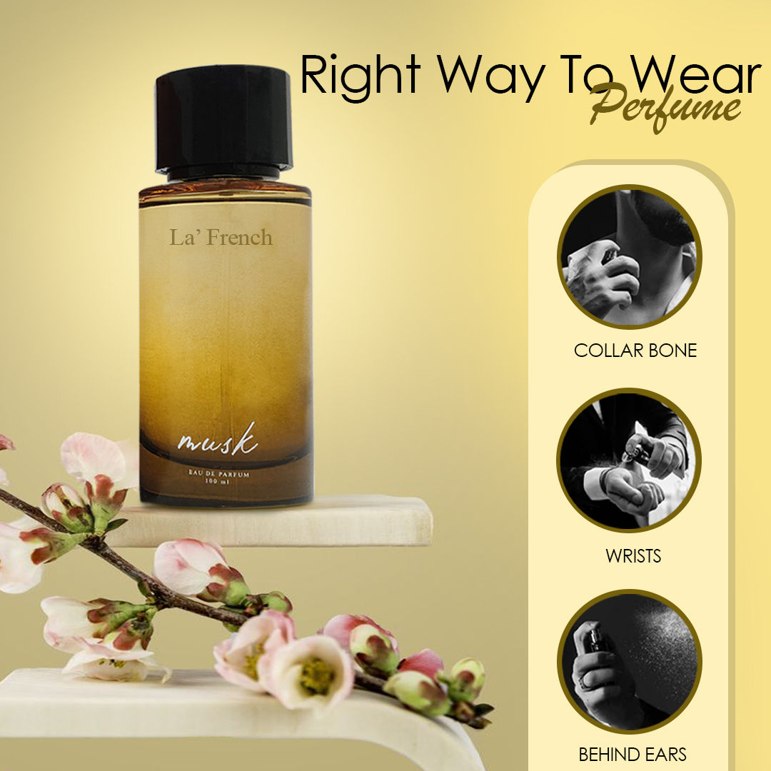 Musk Long-Lasting Bold & Elegant Premium Perfume