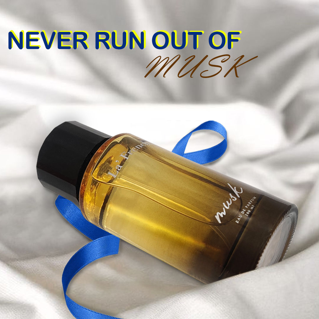 Musk Long-Lasting Bold & Elegant Premium Perfume