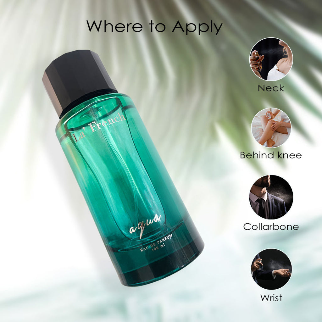 Aqua Long-Lasting Bold & Elegant Premium Perfume