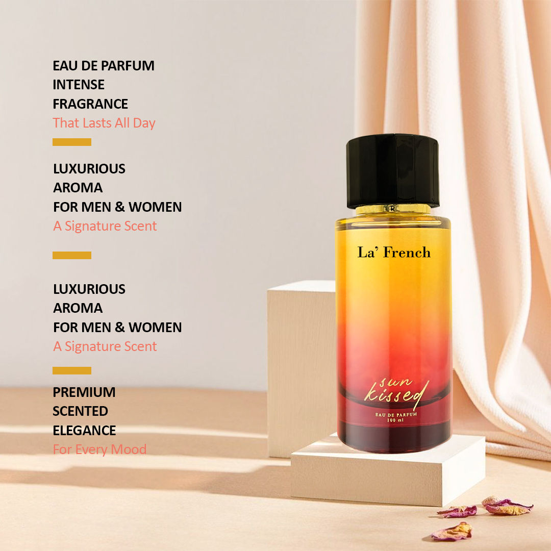 Sun Kissed Long-Lasting Sophisticated Perfume