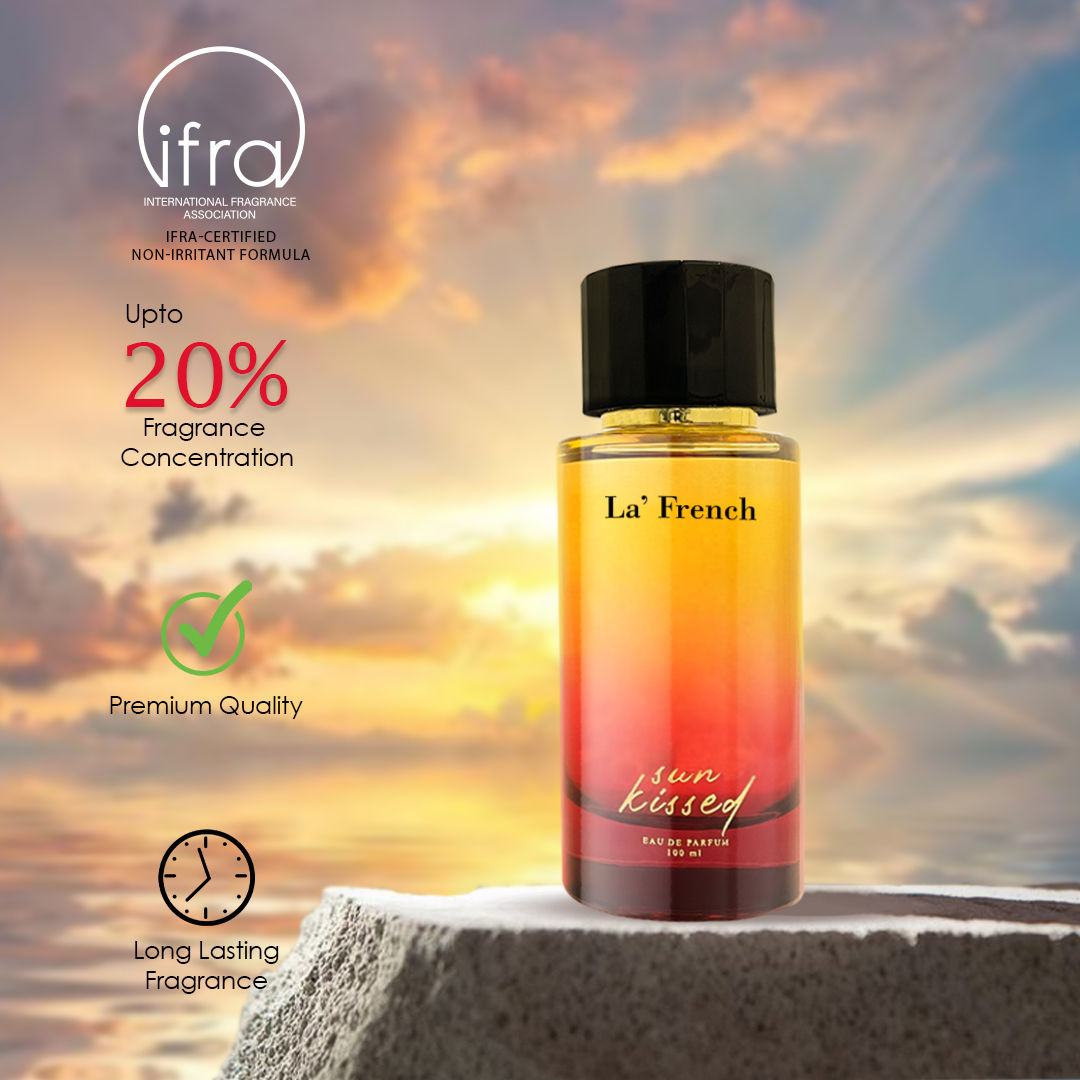 Sun Kissed Long-Lasting Sophisticated Perfume