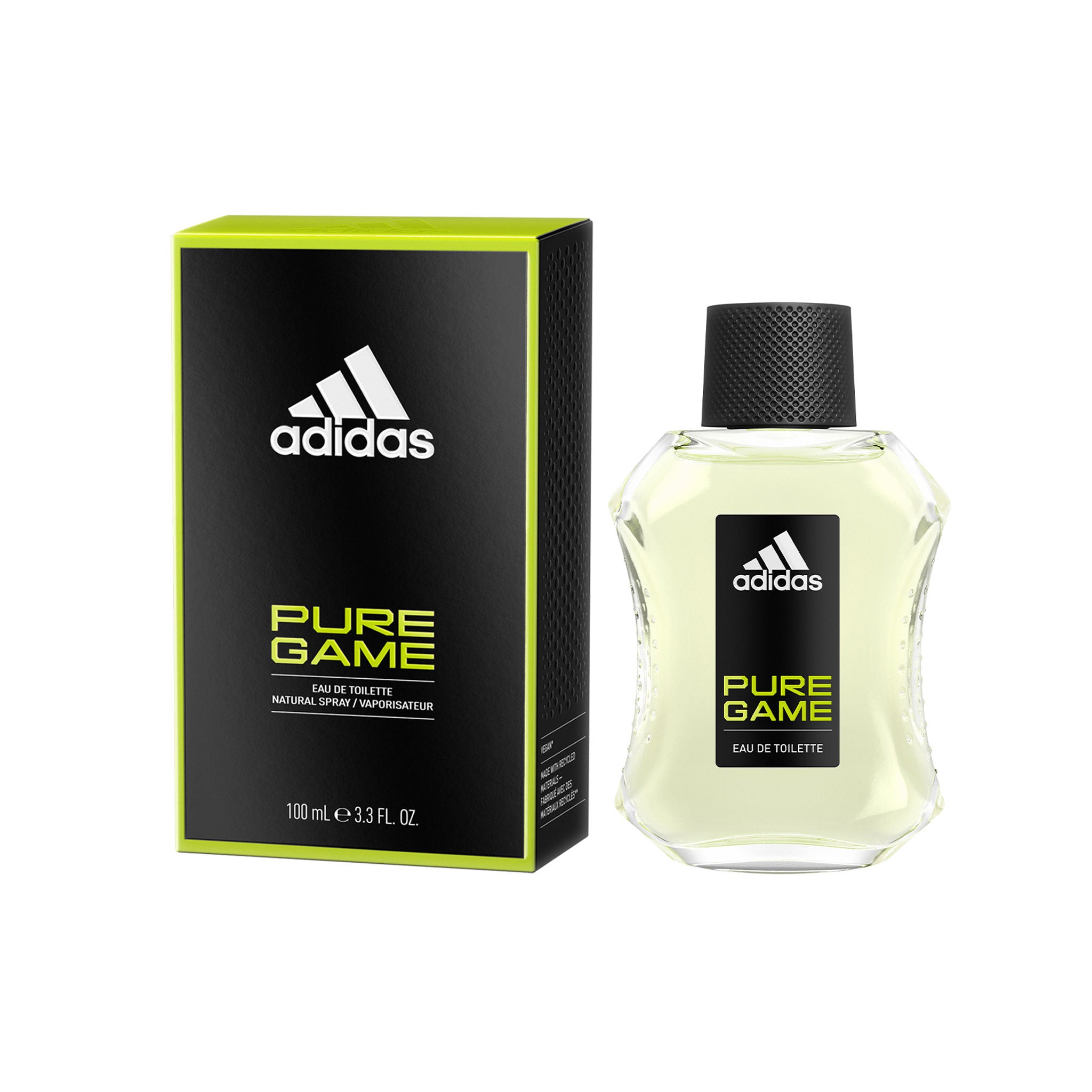 Adidas Pure Game Eau de Toilette For Him
