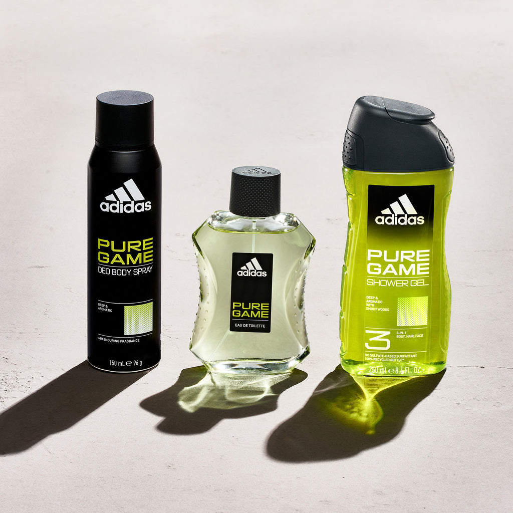 Adidas Pure Game Eau de Toilette For Him