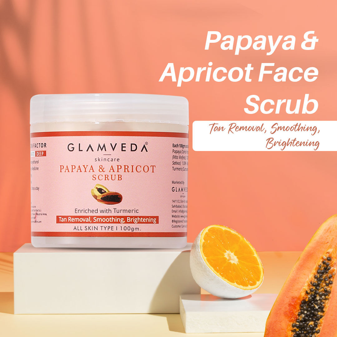 Papaya & Apricot Tan Removal Scrub
