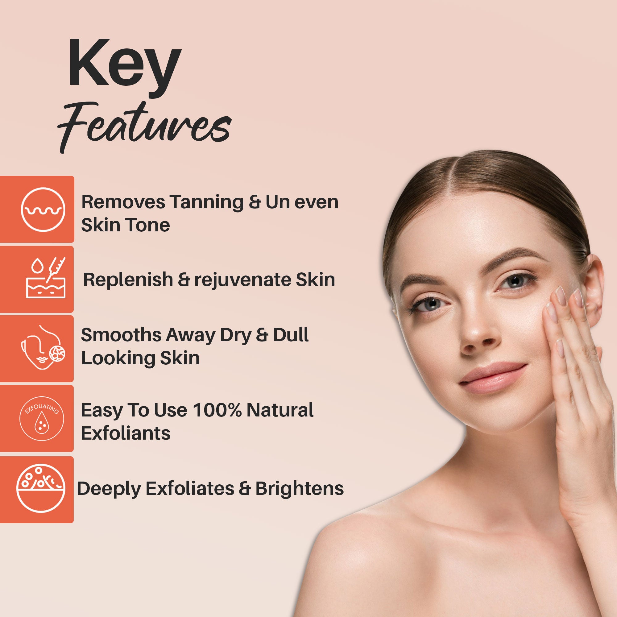 Papaya & Apricot Tan Removal Scrub