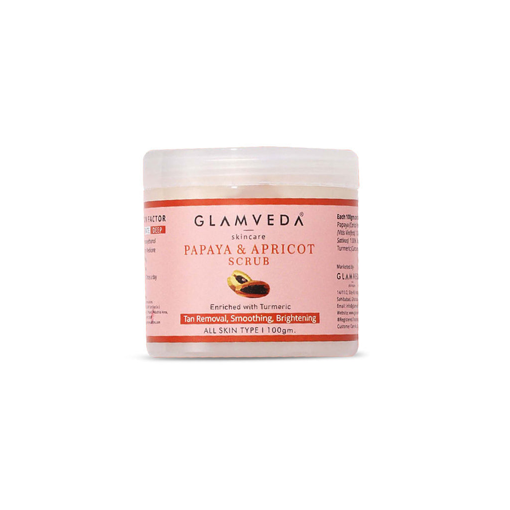 Papaya & Apricot Tan Removal Scrub