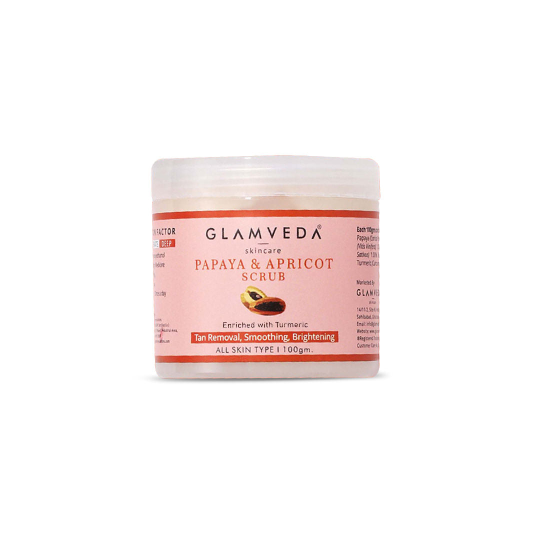 Papaya & Apricot Tan Removal Scrub