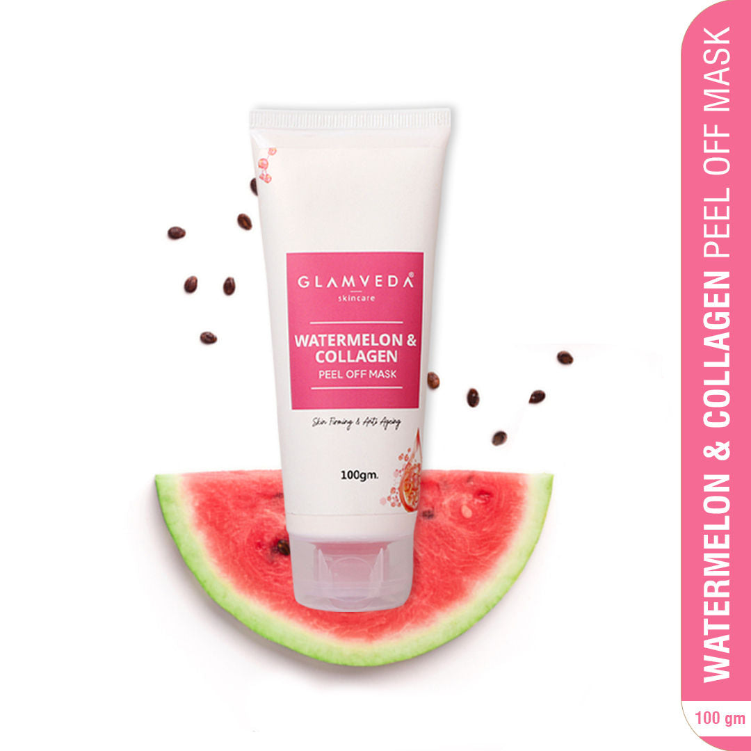 Watermelon & Collagen Skin Firming & Anti Ageing Peel Off Mask
