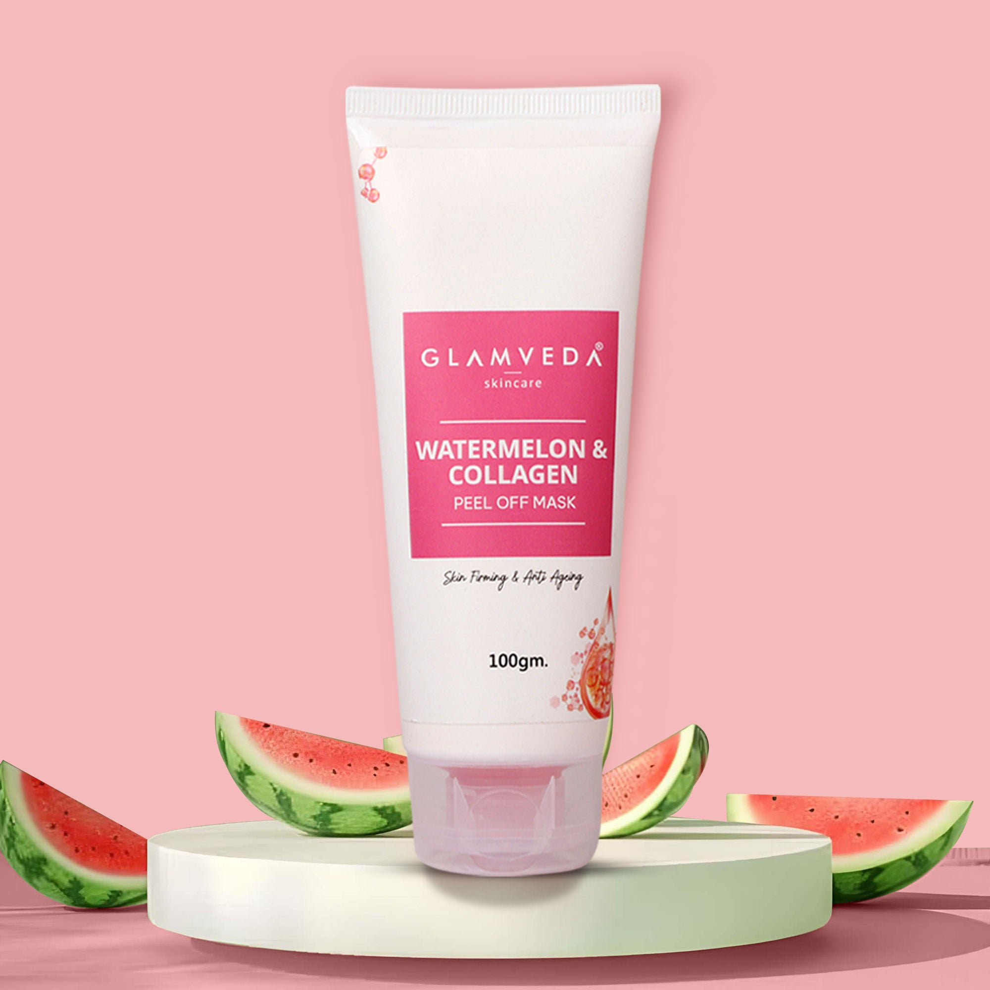 Watermelon & Collagen Skin Firming & Anti Ageing Peel Off Mask
