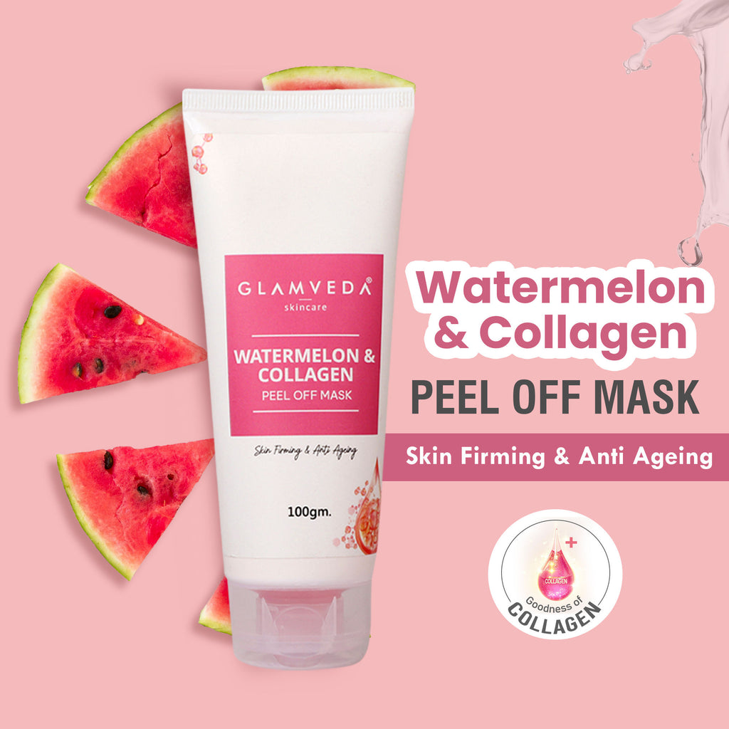 Watermelon & Collagen Skin Firming & Anti Ageing Peel Off Mask