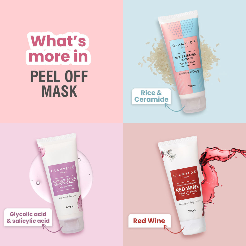 Watermelon & Collagen Skin Firming & Anti Ageing Peel Off Mask