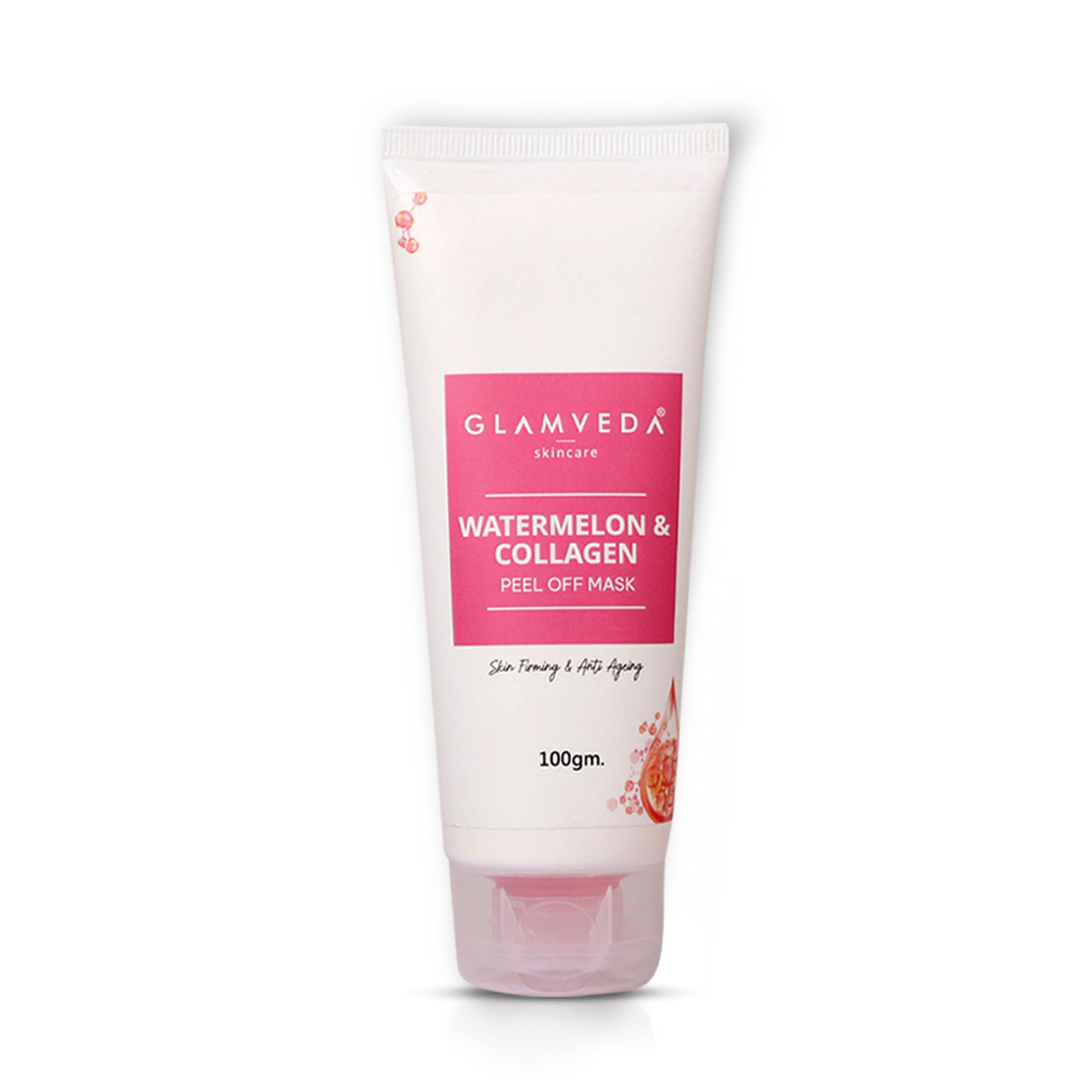 Watermelon & Collagen Skin Firming & Anti Ageing Peel Off Mask