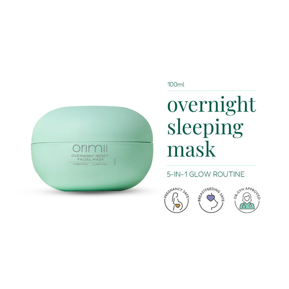 Sleeping Face Mask for Overnight Skin Repair - Non Comedogenic Night Cream