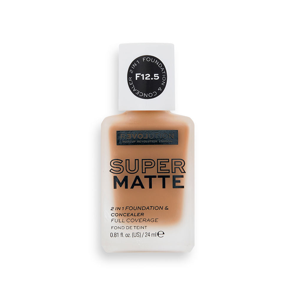 Relove Supermatte Foundation - F12-5