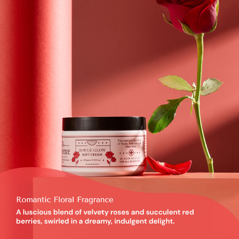 Rouge Glow Soft Cream - 24HR Of Intense Moisturization