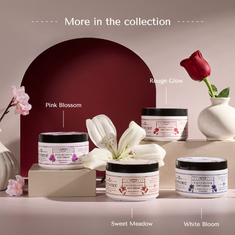 Rouge Glow Soft Cream - 24HR Of Intense Moisturization