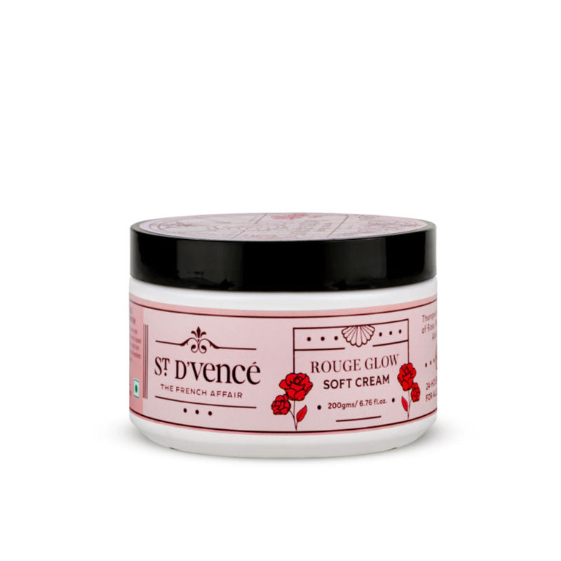 Rouge Glow Soft Cream - 24HR Of Intense Moisturization