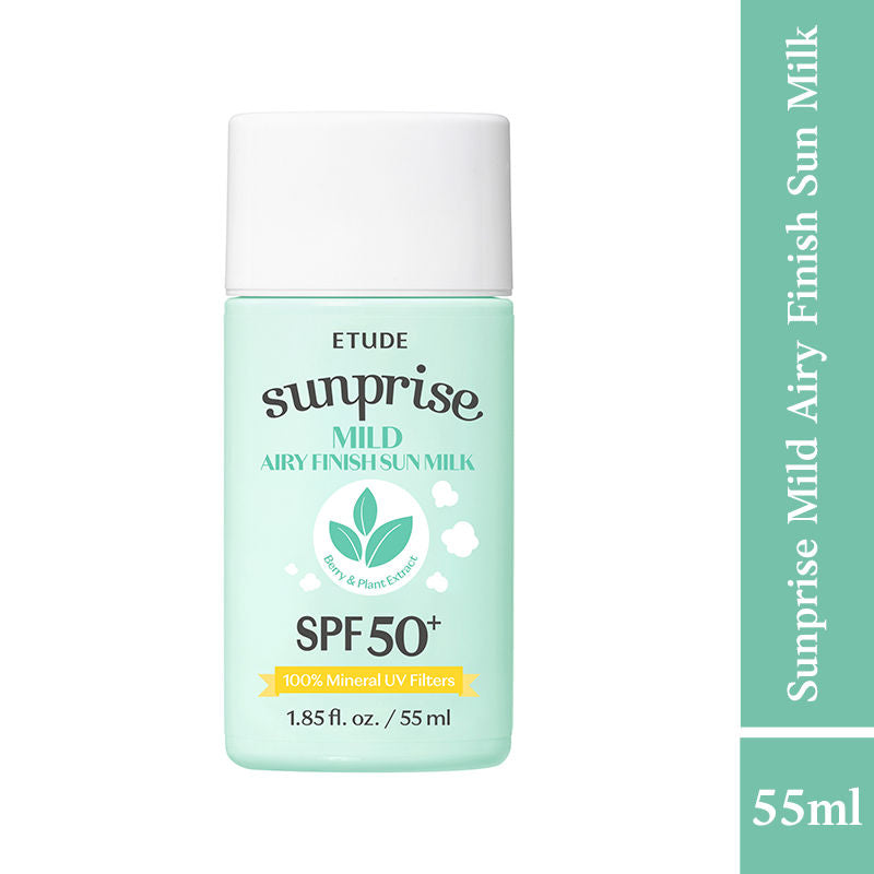 Sunprise Mild Airy Finish Sun Milk