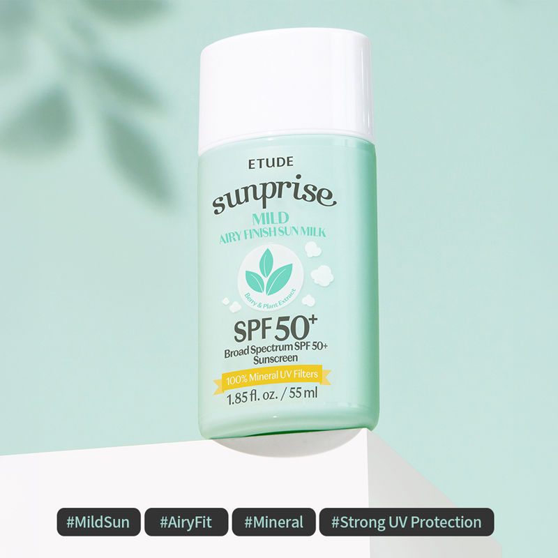 Sunprise Mild Airy Finish Sun Milk