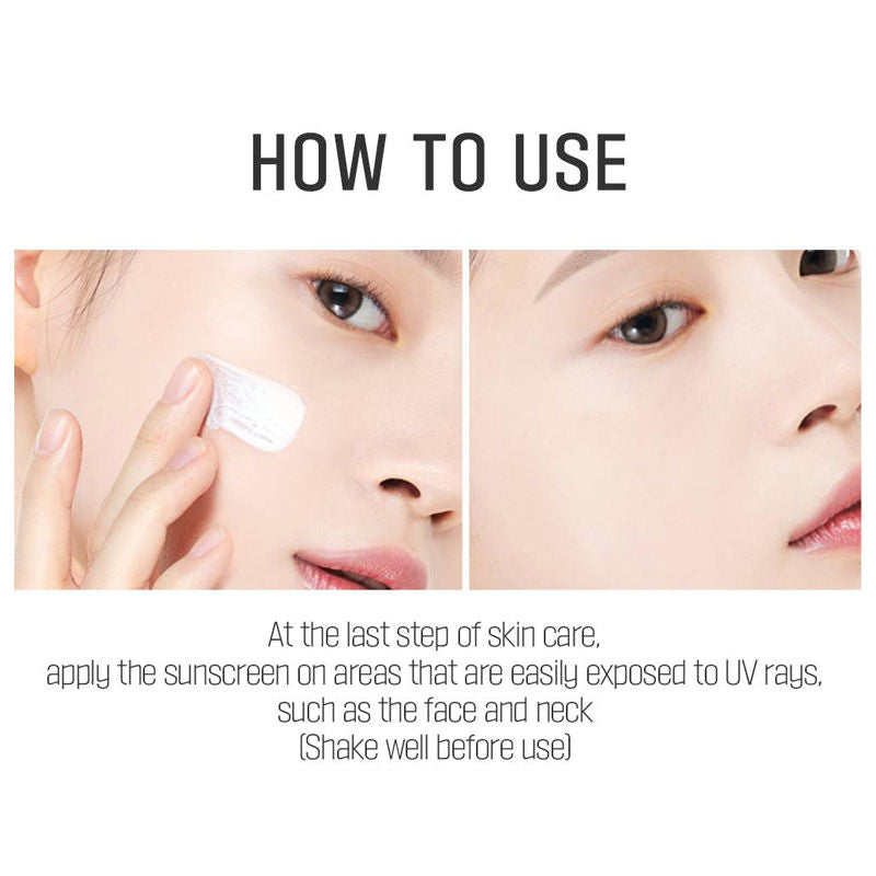 Sunprise Mild Airy Finish Sun Milk