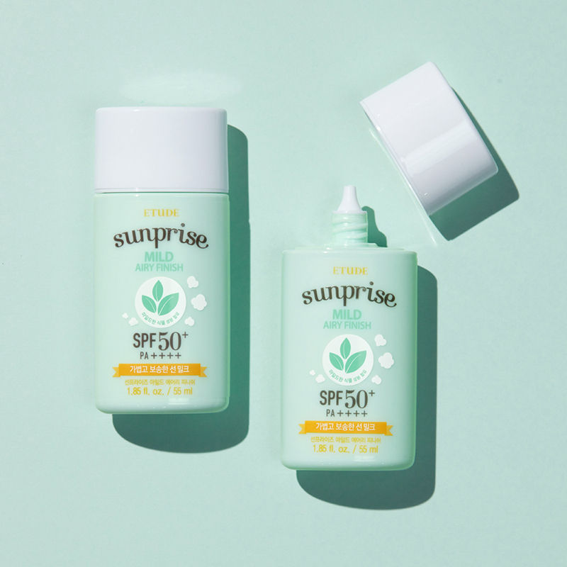 Sunprise Mild Airy Finish Sun Milk
