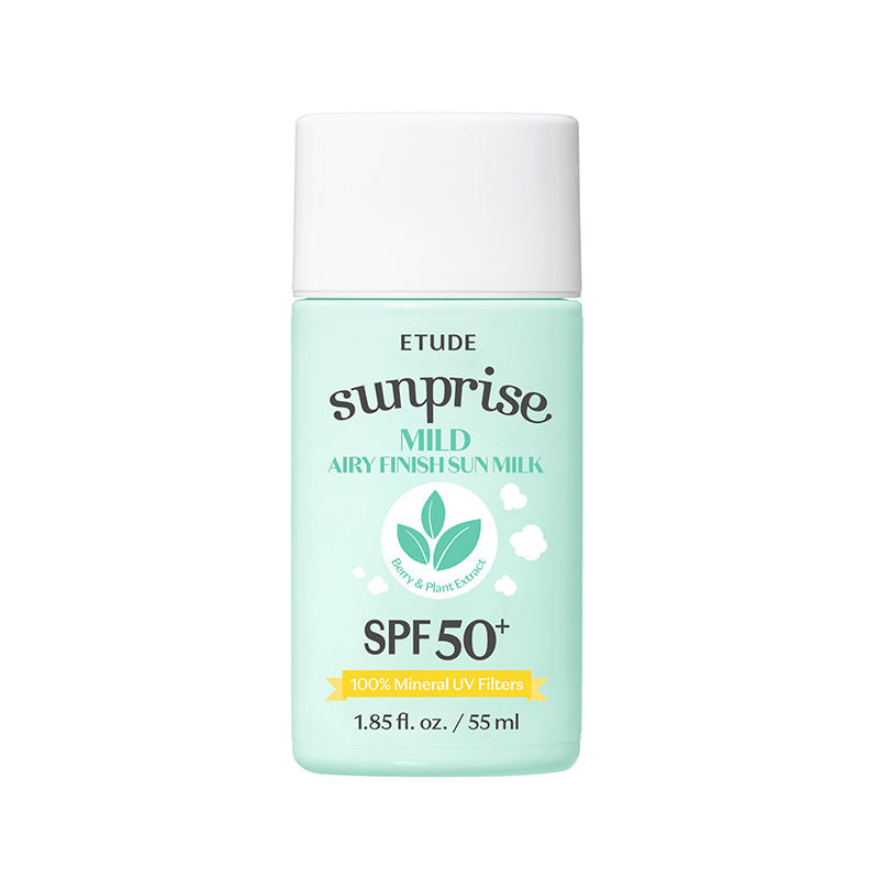 Sunprise Mild Airy Finish Sun Milk