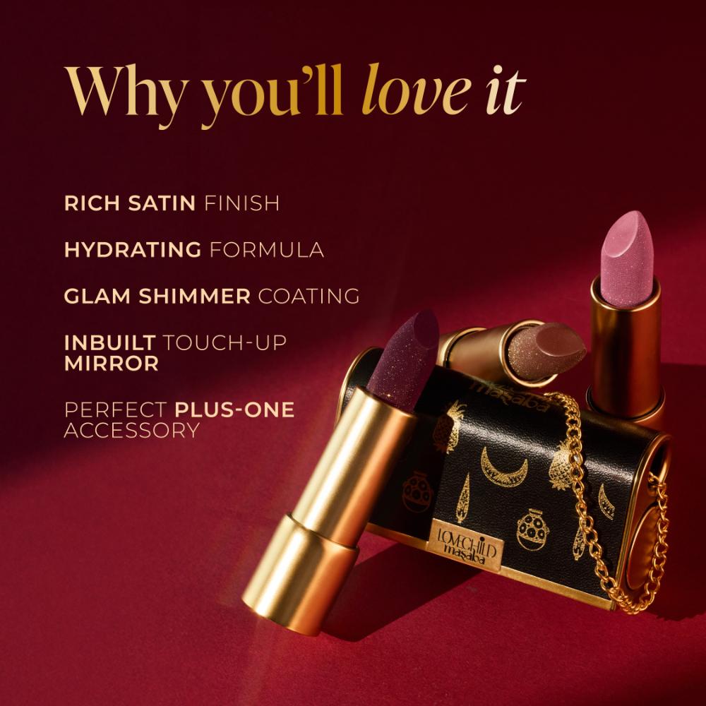 The Batua Satin Lipstick