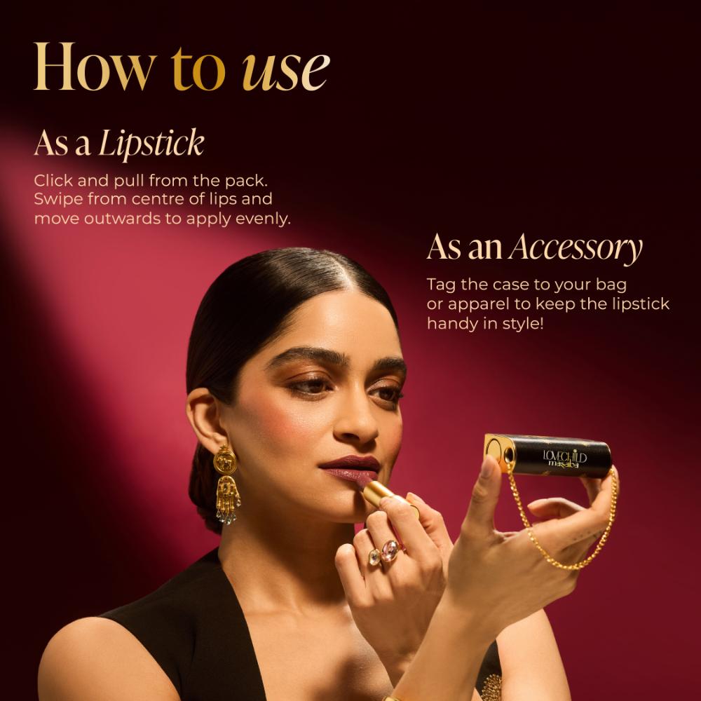 The Batua Satin Lipstick