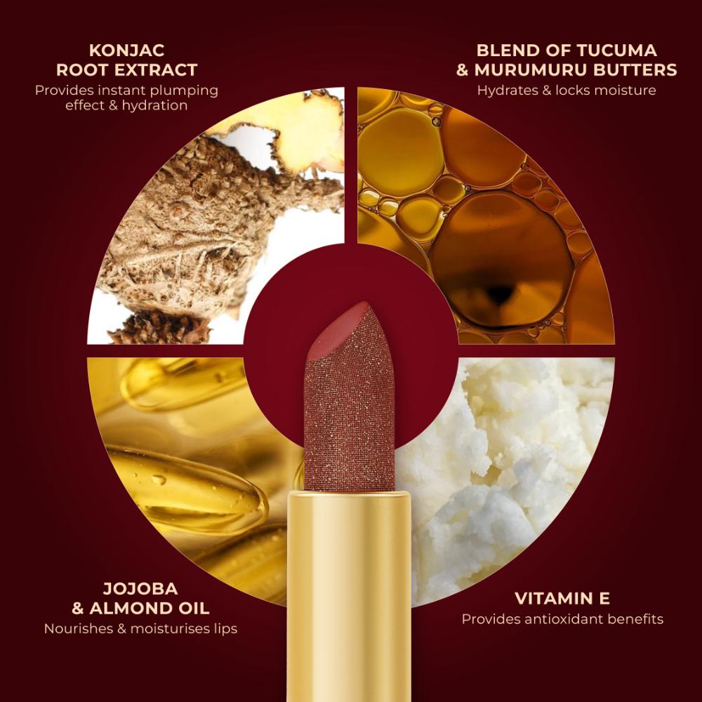 The Batua Satin Lipstick