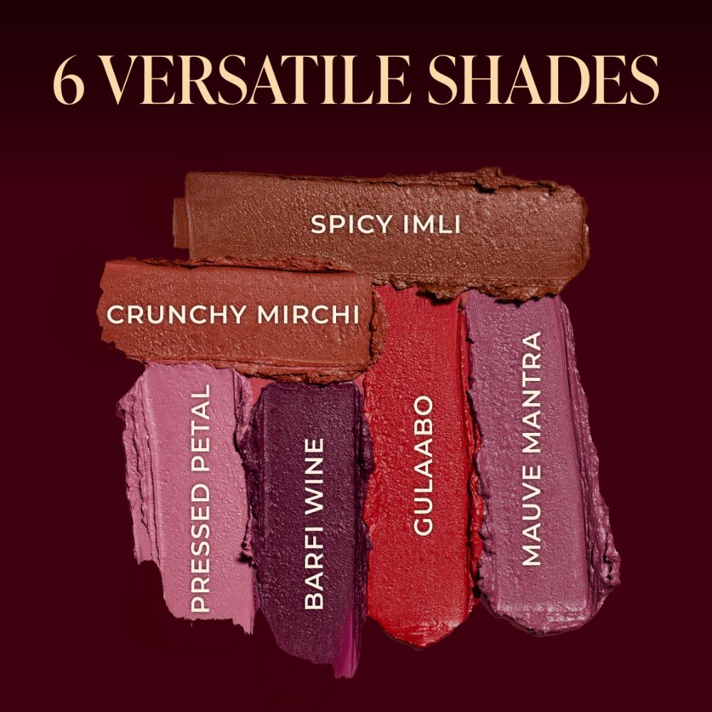 The Batua Satin Lipstick