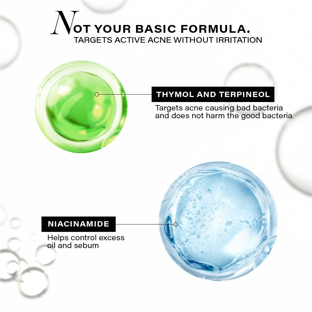 Acne Clearing Serum with Thymol And Terpineol|Non Drying|Non Irritating