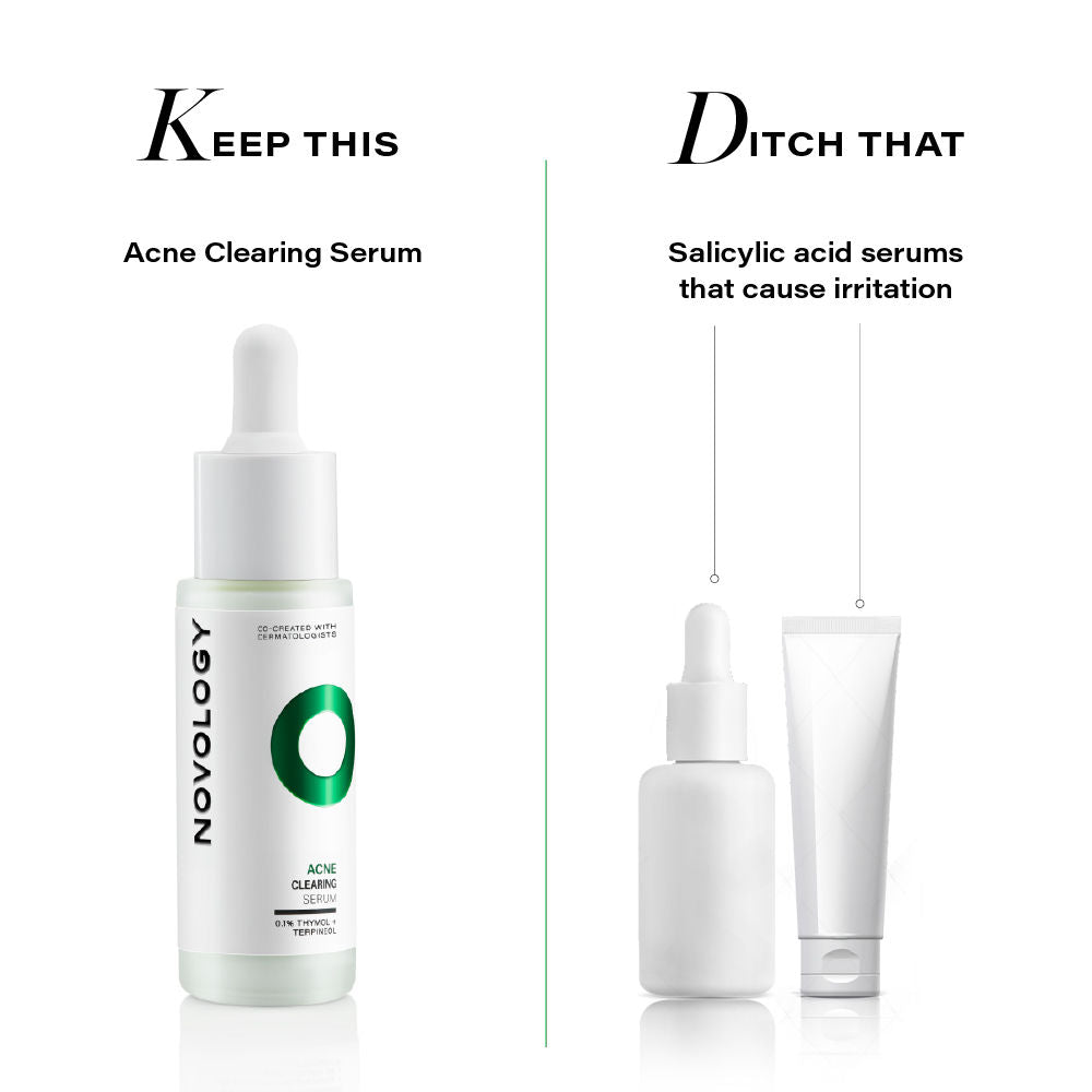 Acne Clearing Serum with Thymol And Terpineol|Non Drying|Non Irritating