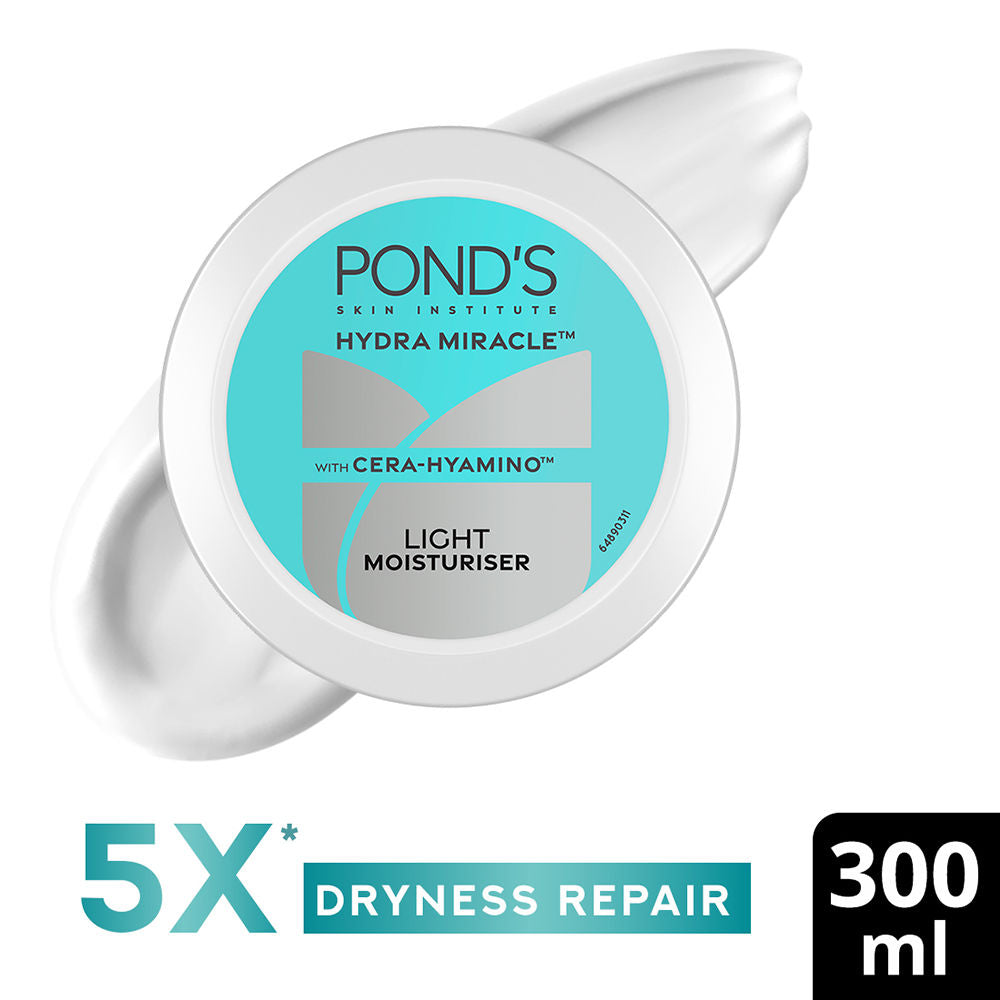 Light Moisturiser Non-Oily Fresh Feel With Vitamin E + Glycerine