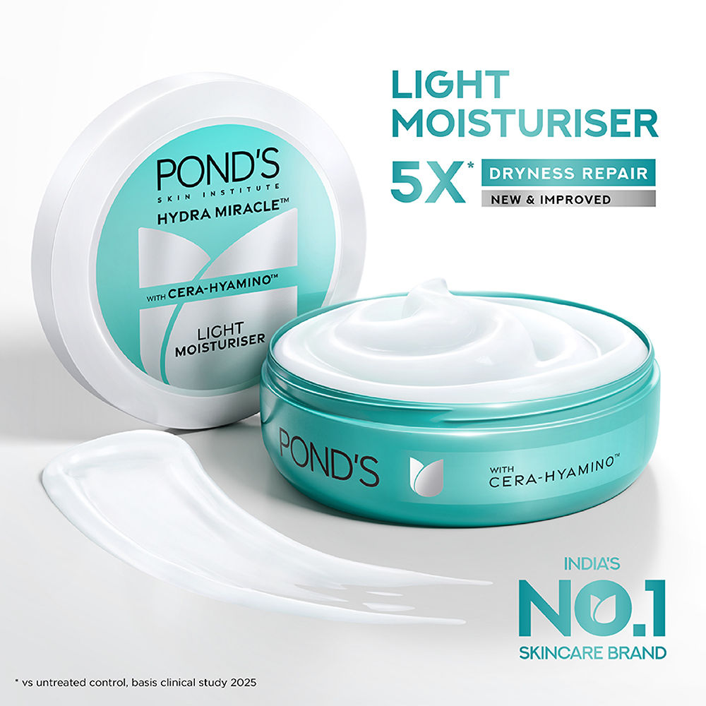 Light Moisturiser Non-Oily Fresh Feel With Vitamin E + Glycerine