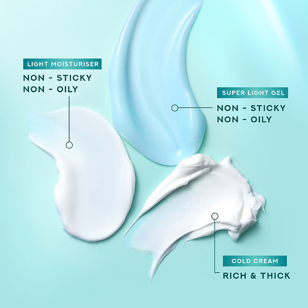 Light Moisturiser Non-Oily Fresh Feel With Vitamin E + Glycerine