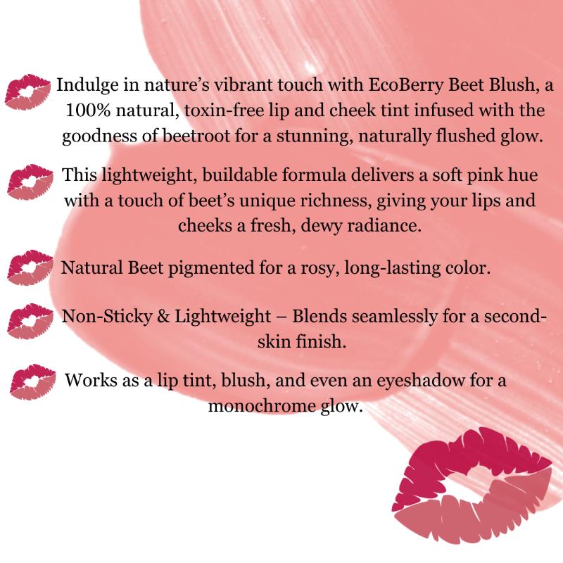 Beet Lip & Cheek Water Tint